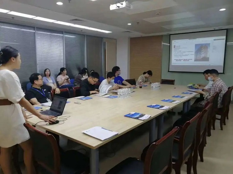 尤特森华东公司&上海机电设计院就气凝胶产品进行深度探讨