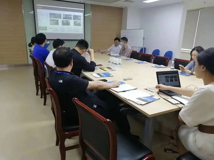 尤特森华东公司&上海机电设计院就气凝胶产品进行深度探讨