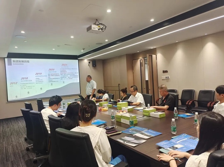 尤特森与深圳机械设计院交流会画上完美句号