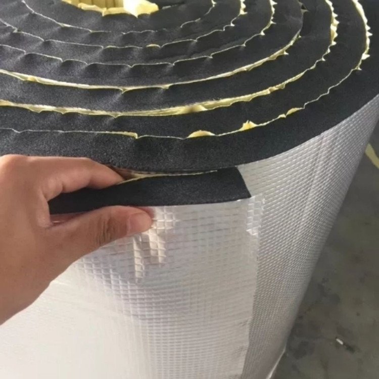 铝箔贴面橡塑保温材料的使用寿命一般为多久